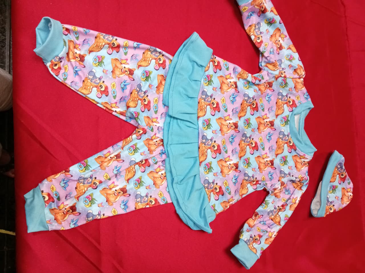 Pijama Niña Estampado de Bambi